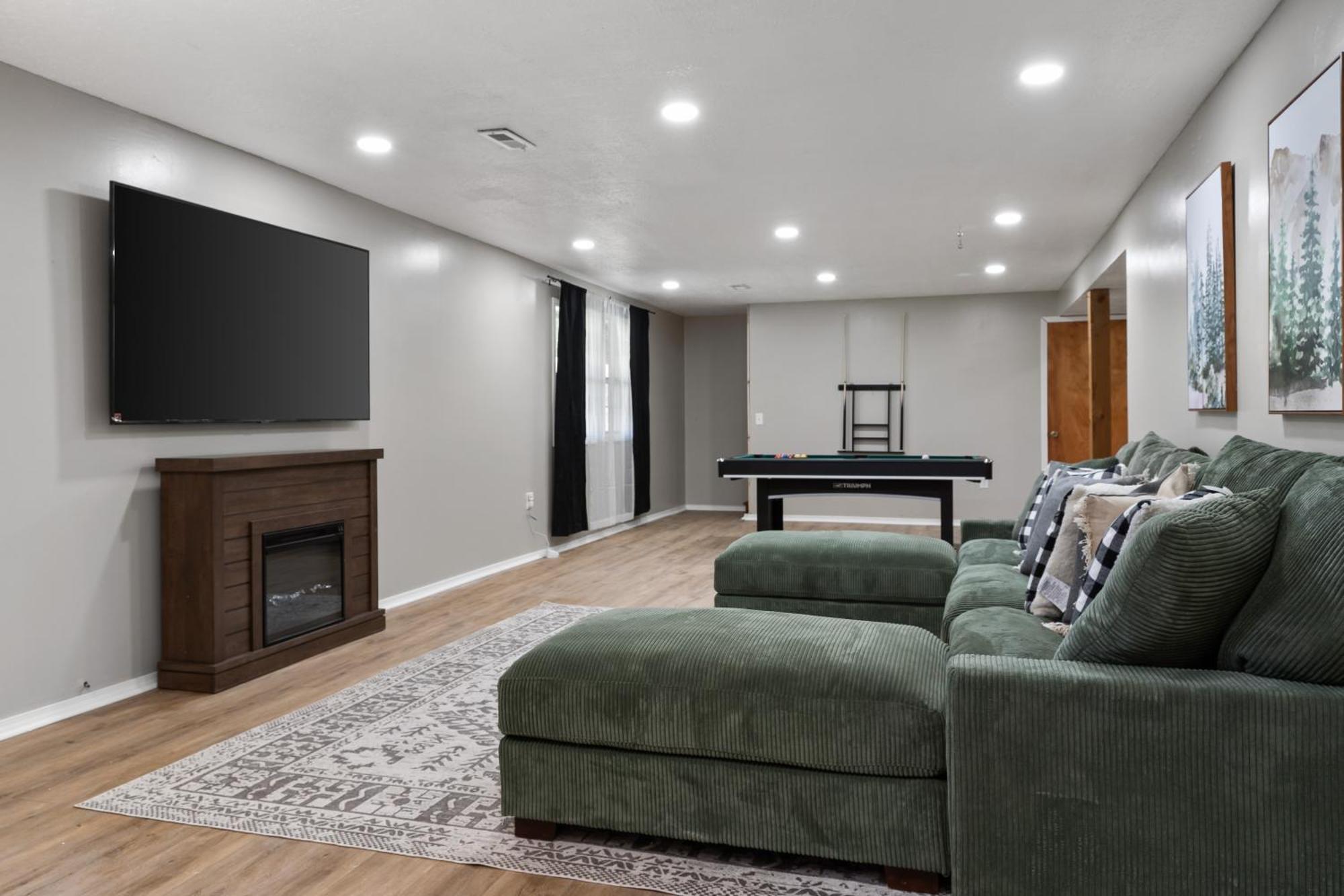 Spacious Cabin Near Hocking Hills And Caves With Hot Tub And Firepit Laurelville المظهر الخارجي الصورة